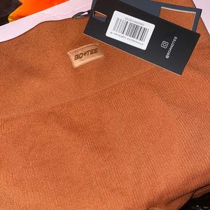 OH POLLY BO TEE SHORTS